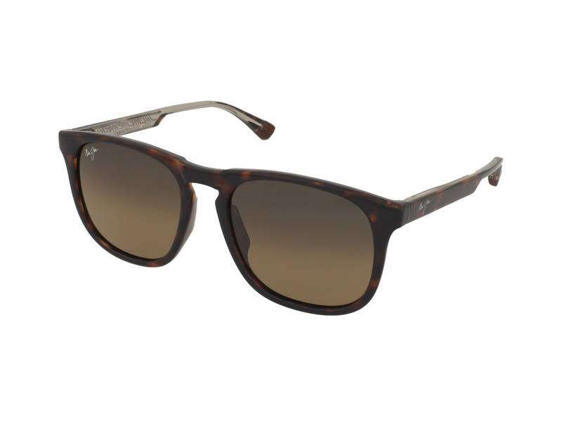 Maui Jim Kupaa HS641-10 , Occhiali Da Sole Graduati O Non Graduati , Prova Online , Plastica , Misura M , Quadrati , Marrone, Havana , Adrialenti