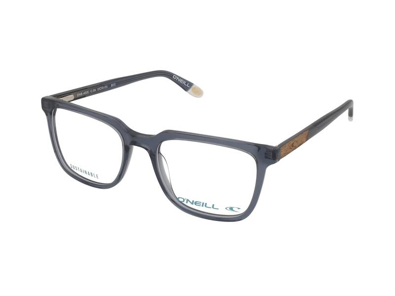 O'Neill ONB 4028 106 , Occhiali Da Vista Graduati , Unisex , Plastica , Misura M , Quadrati , Blu, Trasparente , Adrialenti