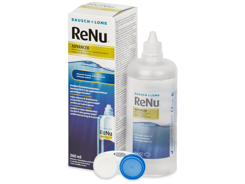 Soluție ReNu Advanced 360 ml