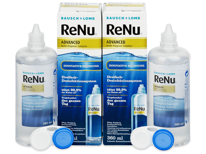 SoluÈie ReNu Advanced 2x 360 ml