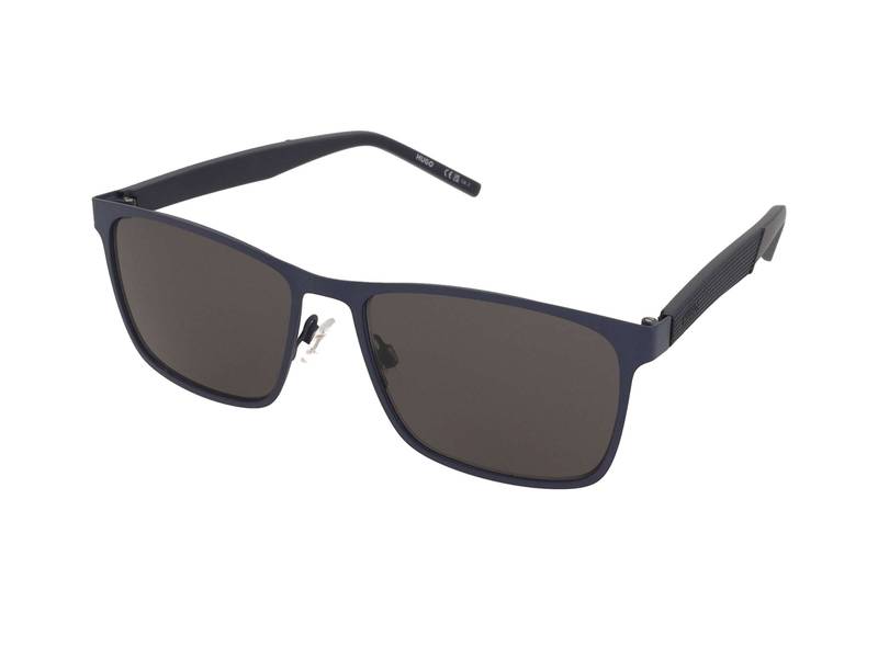 Hugo Boss HG 1328/S FLL/IR , Occhiali Da Sole Graduati O Non Graduati , Prova Online , Metallo , Misura M , Quadrati , Blu , Adrialenti