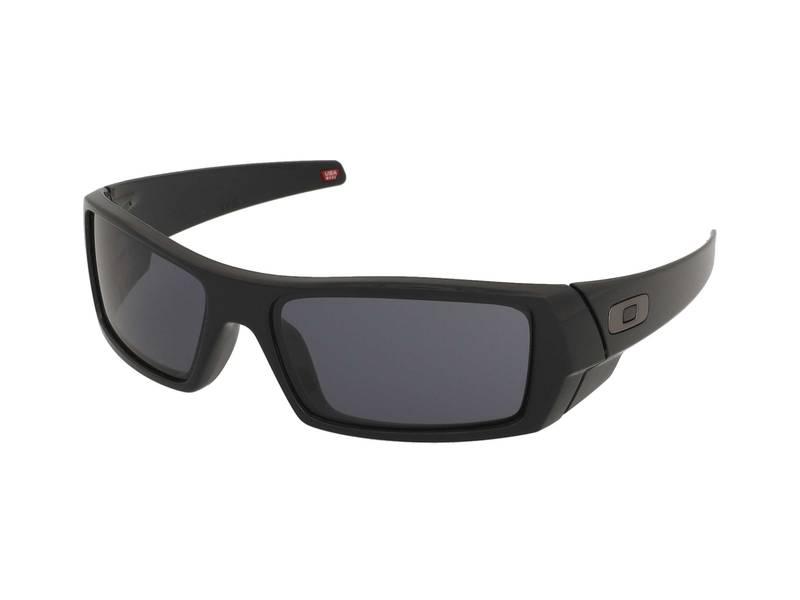 Oakley Gascan OO9014 03-471 , Occhiali Da Sole Graduati O Non Graduati , Prova Online , Plastica , Misura M , Rettangolari , Nero , Adrialenti