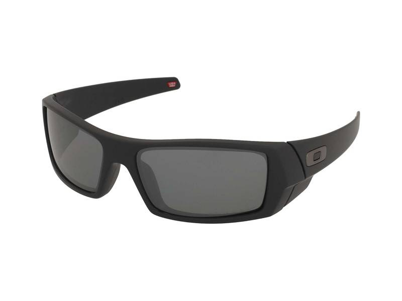 Oakley Gascan OO9014 12-856 , Occhiali Da Sole Graduati O Non Graduati , Prova Online , Plastica , Rettangolari , Nero , Adrialenti