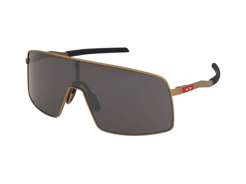 Oakley Sutro TI OO6013 601305 , Occhiali Da Sole Graduati O Non Graduati , Prova Online , Metallo , Misura M , Mascherina , Oro , Adrialenti