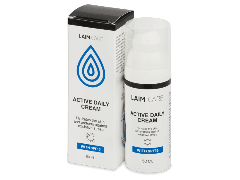 Hautcreme SPF 15 Laim Care 50 ml