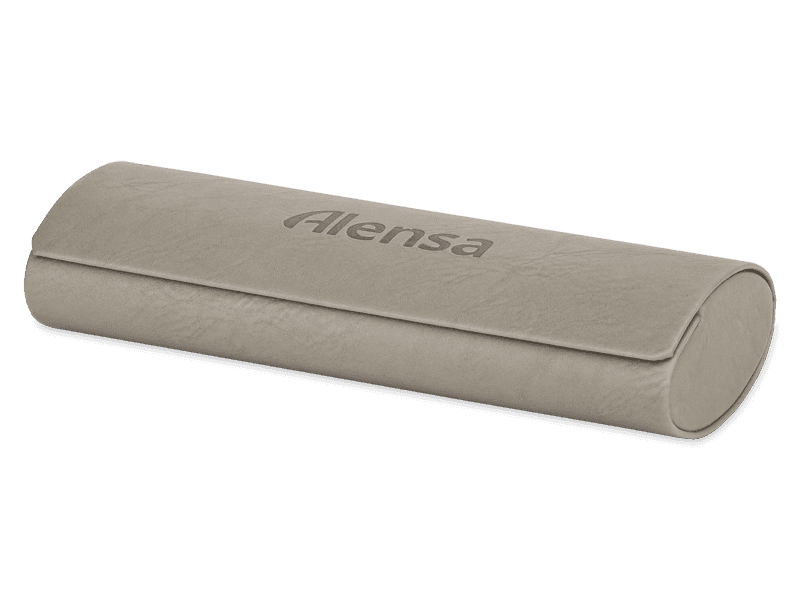 Glasses case Alensa TL002 - grey