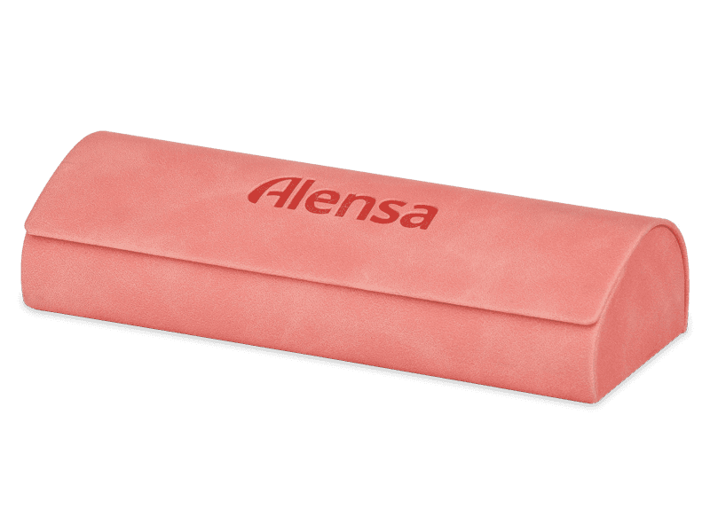 Glasses case Alensa TL003 - pink
