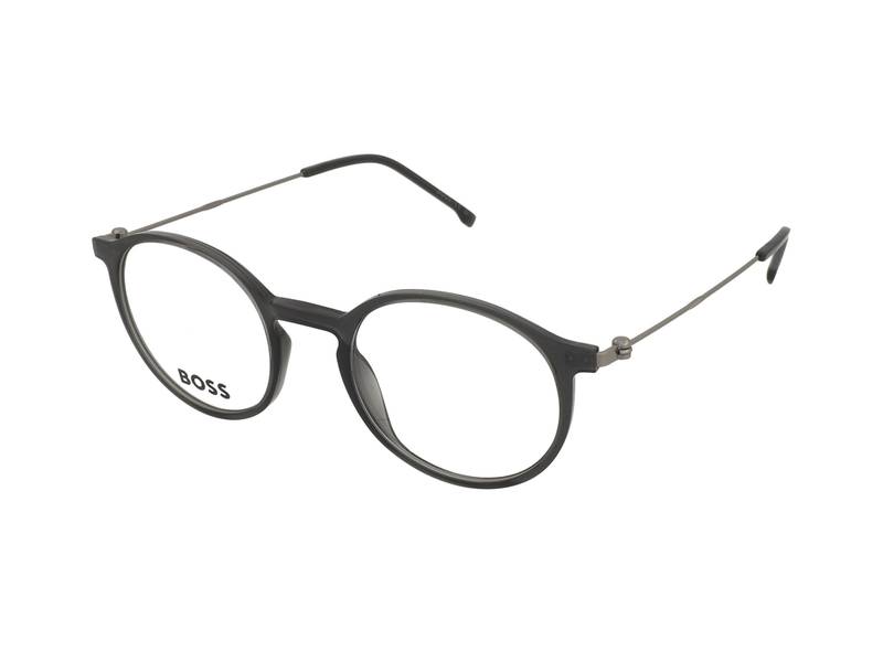 Hugo Boss Boss 1703 D3X , Occhiali Da Vista Graduati , Prova Online , Unisex , Plastica , Misura M , Panthos , Nero , Adrialenti