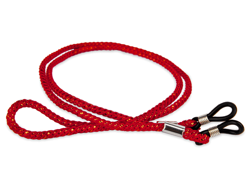 Cord for glasses CE004 C1 - red