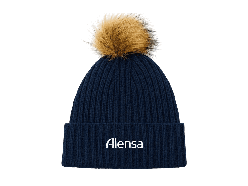 Vinterhat Alensa - blå