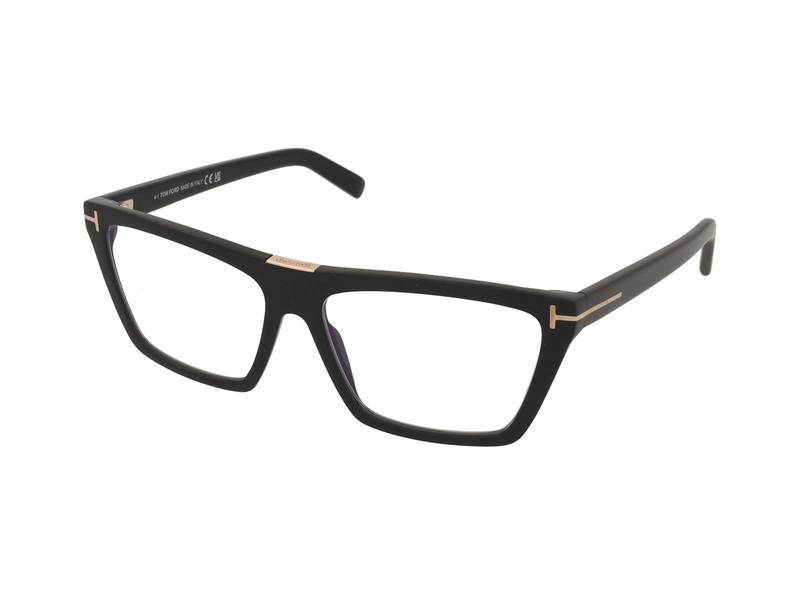 Levně Počítačové brýle Tom Ford FT5912-B 001