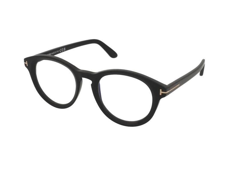 Computer-Brille Tom Ford FT5940-B 001 mit Blaulichtfilter