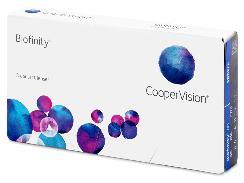 Cooper Vision Biofinity (3 čočky)