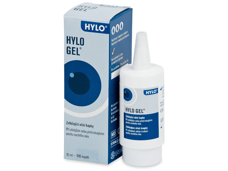 Ursapharm Oφθαλμικές σταγόνες HYLO - GEL 10 ml