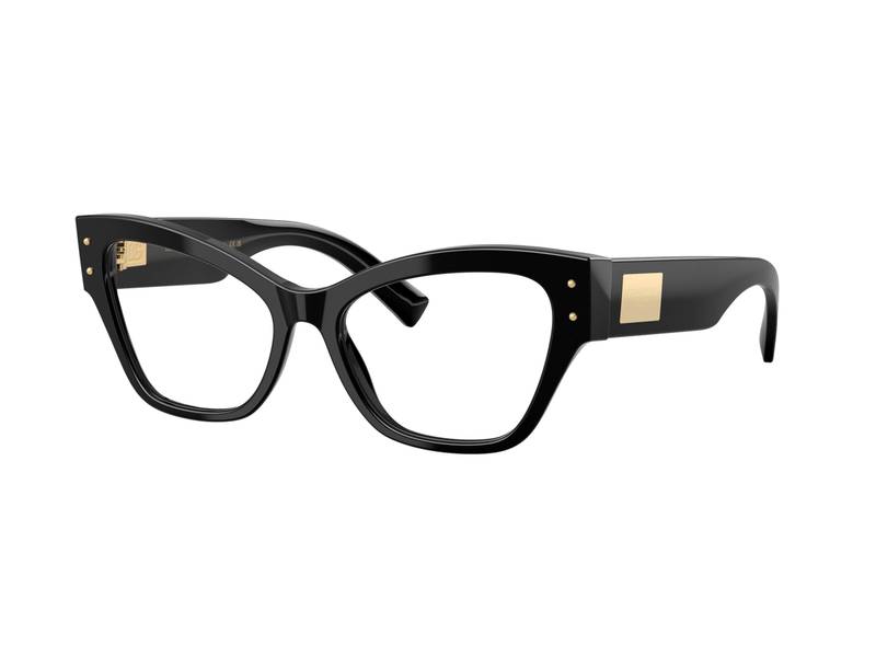 Dolce & Gabbana Brillen met correctie DG3404 501