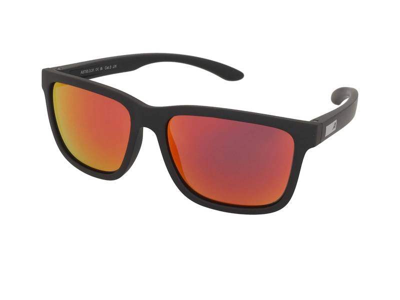 Alpina Burst Black Matt/Red Mirror