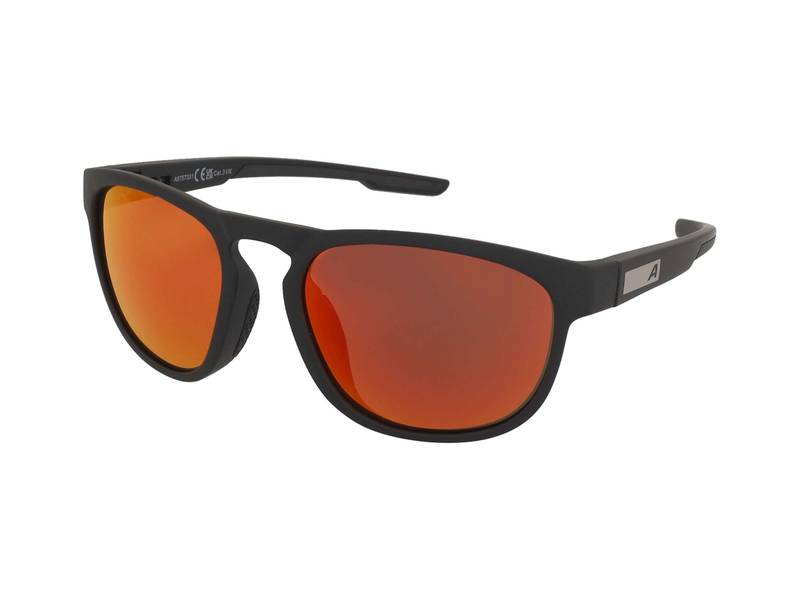 Alpina Rift Black Matt/Red Mirror