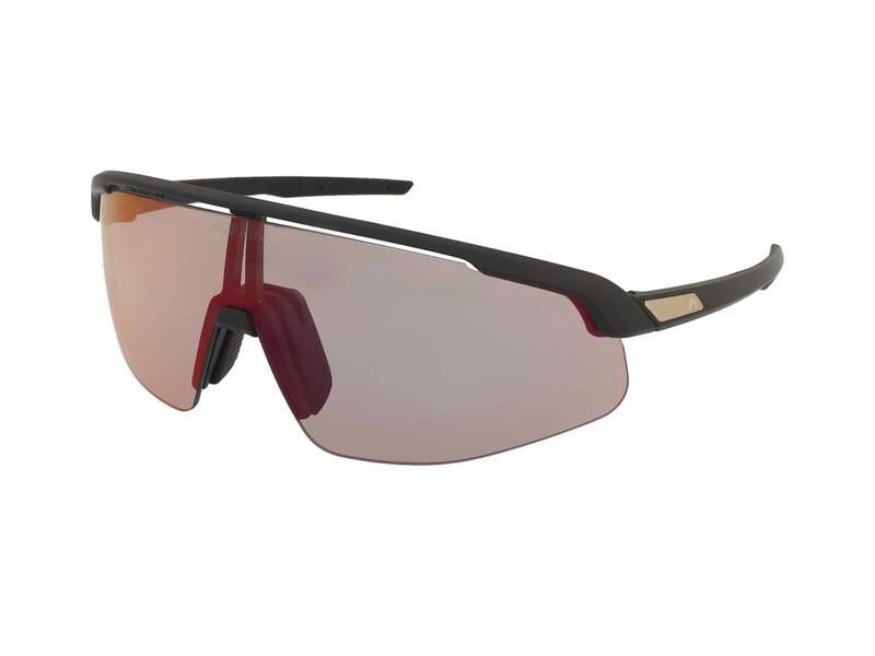 Alpina Turbo Pro QV Black Matt/Rainbow Mirror
