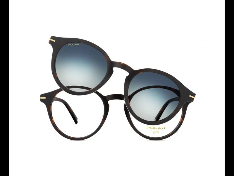 Ochelari de vedere Polar Clip-on Gold C 11 col.428