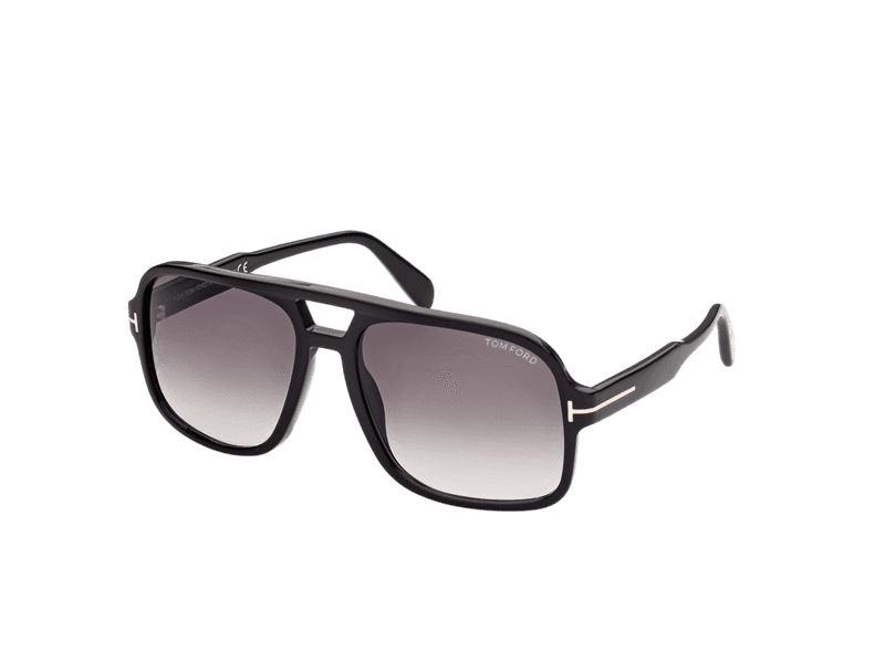 Zonnebril Tom Ford Falconer-02 FT0884/S 01B afbeelding