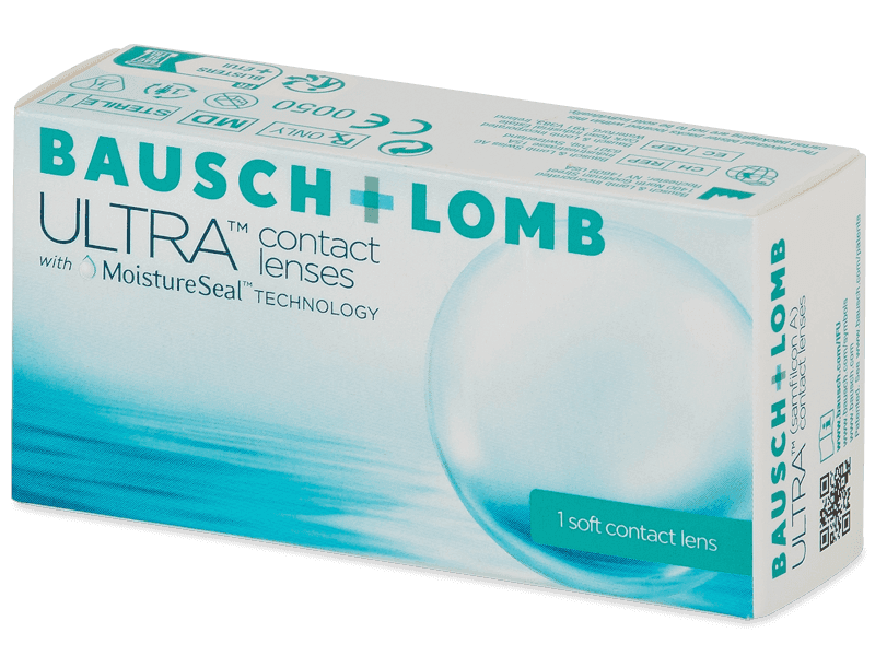 Levně Bausch & Lomb Bausch + Lomb ULTRA (1 čočka)