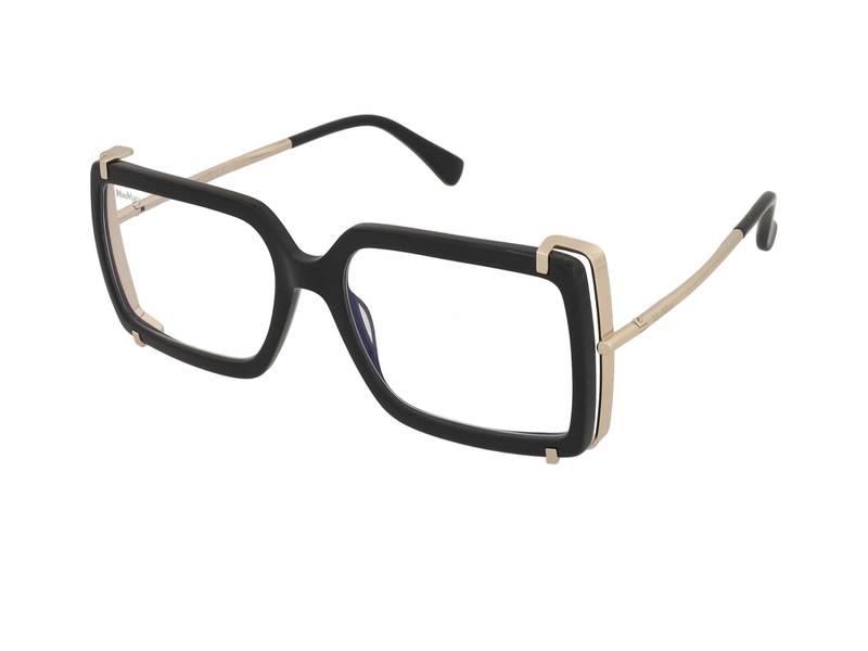 Levně Počítačové brýle Max Mara MM5155-B 001
