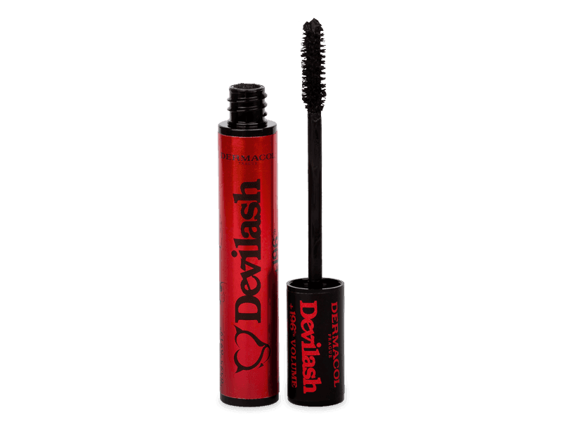Levně Dermacol černá řasenka Devilash 12 ml