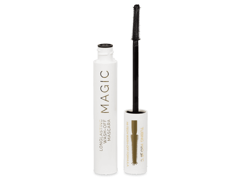 Levně Dermacol černá řasenka Magic Wash Off 12,6 ml