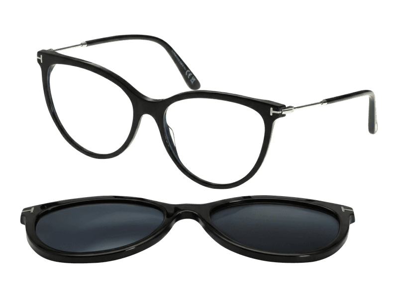 Ochelari protecție PC Tom Ford FT5994-B 001 cu filtru de lumină albastră