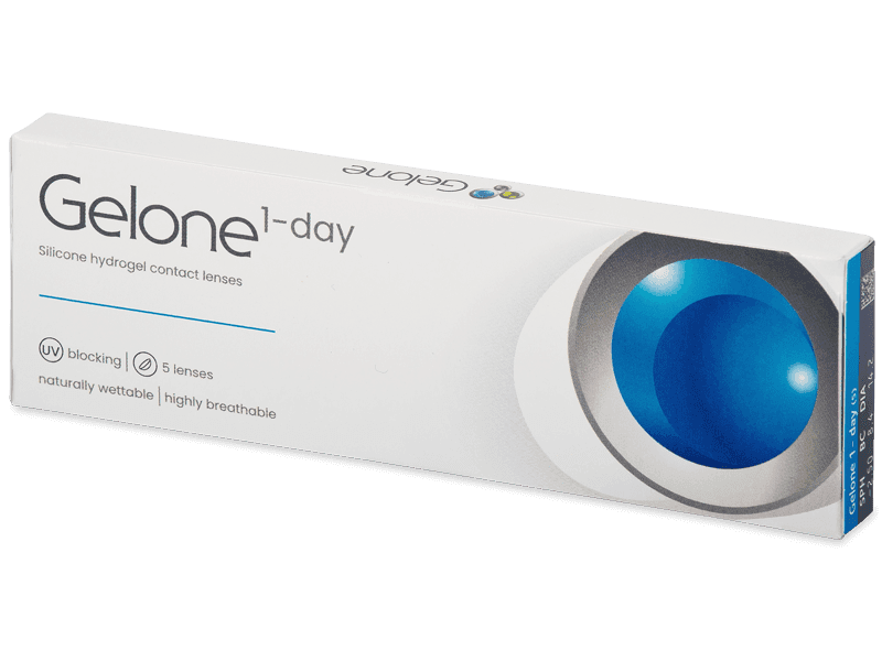 Levně Gelone 1-day (5 čoček)