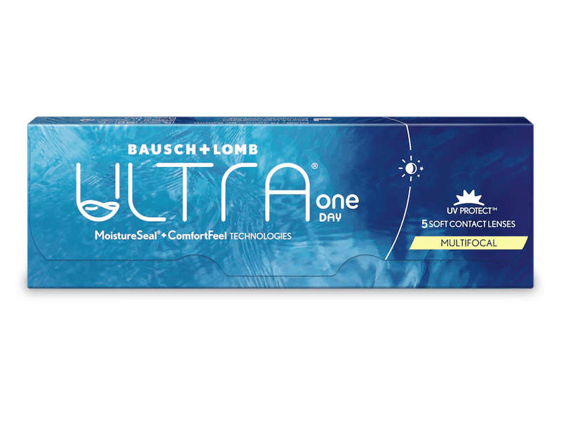 Exclusiv Bausch + Lomb ULTRA One Day Multifocal (5 lentile) - Original Contact lenses BAUSCH + LOMB