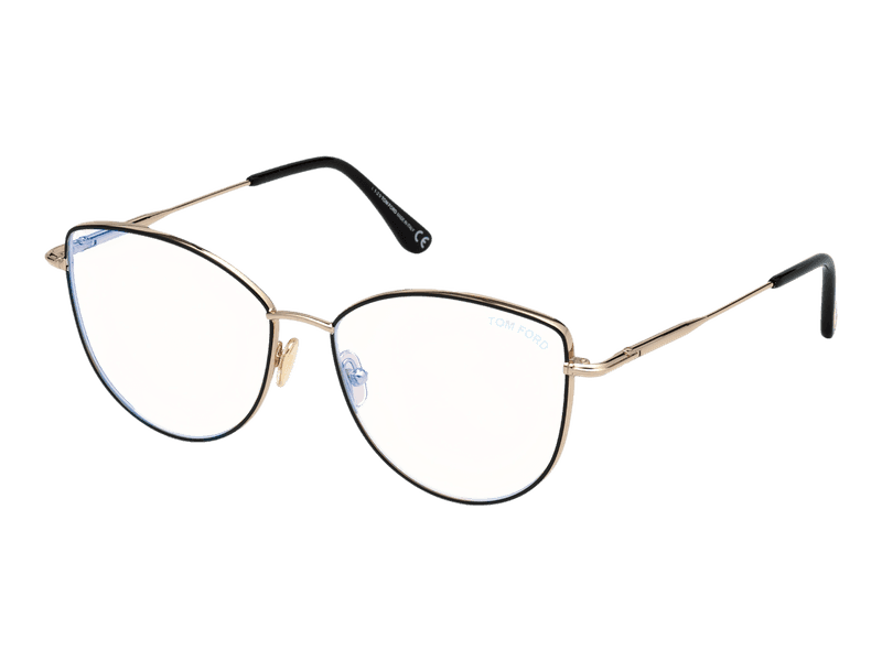 Afla Ochelari protecție PC Tom Ford FT5667-B/V 005 cu filtru de lumină albastră - Verificat Glasses Tom Ford Afla Ochelari protecție PC Tom Ford FT5667-B/V 005 cu filtru de lumină albastră - Verificat Glasses Tom Ford