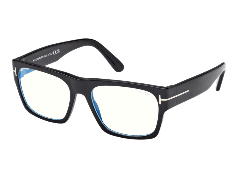 Computer-Brille Tom Ford FT5757-B/V 001 mit Blaulichtfilter