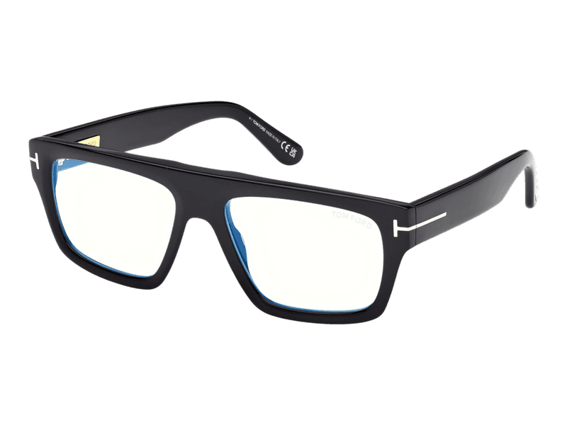 Computer-Brille Tom Ford FT6084-B/V 001 mit Blaulichtfilter
