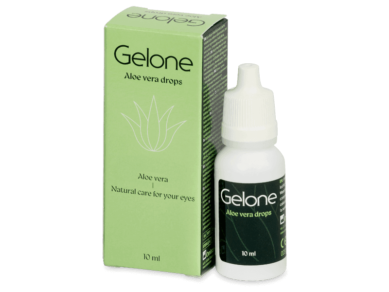 Levně Omisan Oční kapky Gelone Aloe vera 10 ml