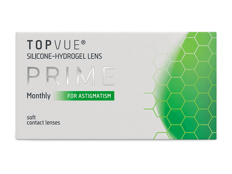 TopVue Prime for Astigmatism (6 šošoviek)