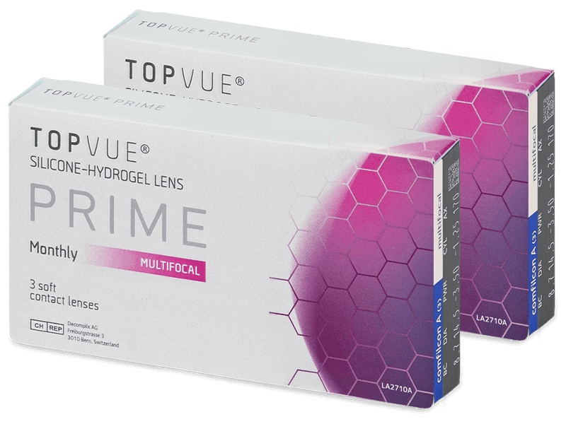 TopVue Prime Multifocal (6 čoček)