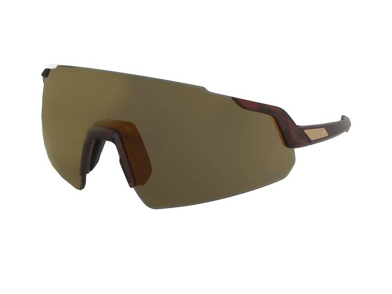 Ochelari de soare Alpina Turbo Air Q-Lite Red-Translucent/Gold Mirror/Pink