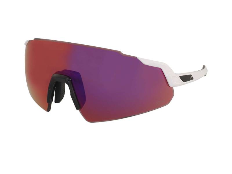 Ochelari de soare Alpina Turbo Air Q-Lite White Gloss/Pink/Pink
