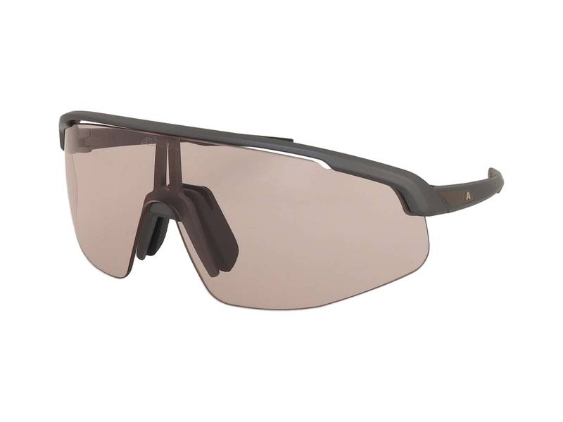 Ochelari de soare Alpina Turbo Pro Q-Lite Gun Matt/Pink