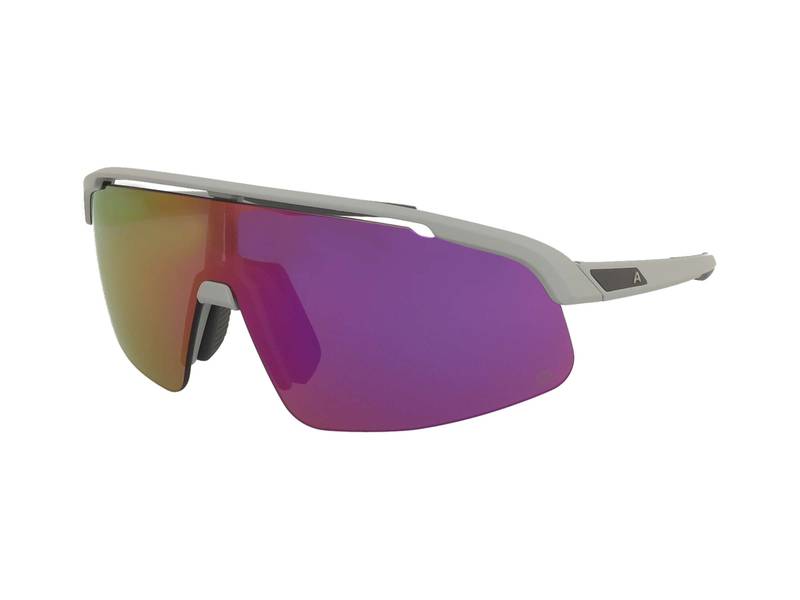 Ochelari de soare Alpina Turbo Pro S Q Smoke-Grey Matt/Pink Mirror
