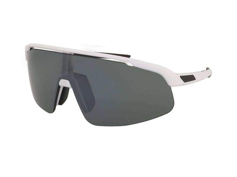 Ochelari de soare Alpina Turbo Pro S Q-Lite White Gloss/Silver Mirror