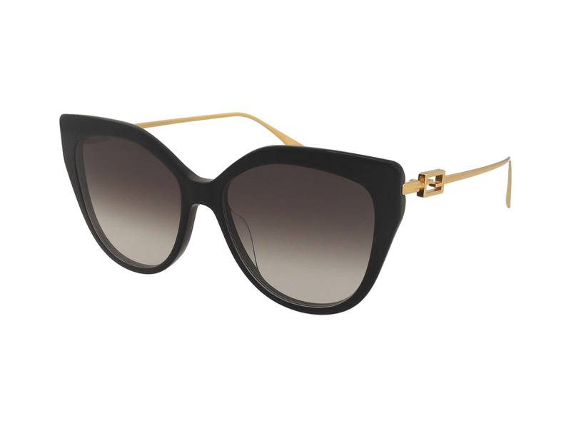Ochelari de soare Fendi FE40011U 01F