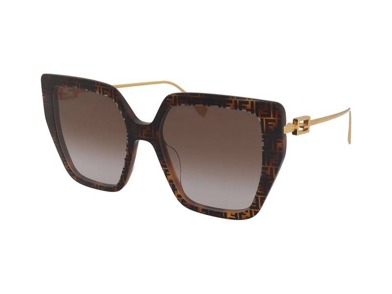 Ochelari de soare Fendi FE40012U 55F