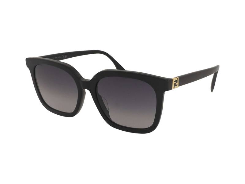 Sluneční brýle Fendi FE40207F 01B