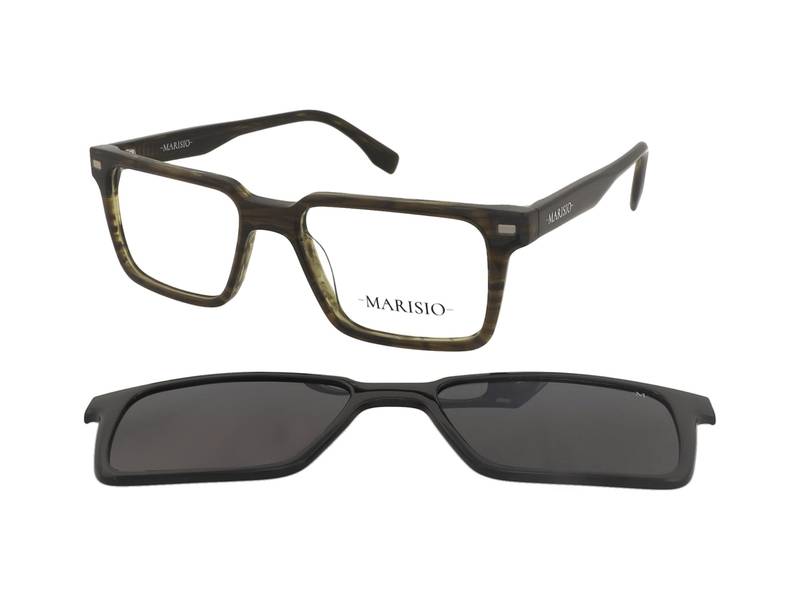 Esential Ochelari de vedere Marisio Ambros C3 Clip-on - Livrabil Glasses Marisio