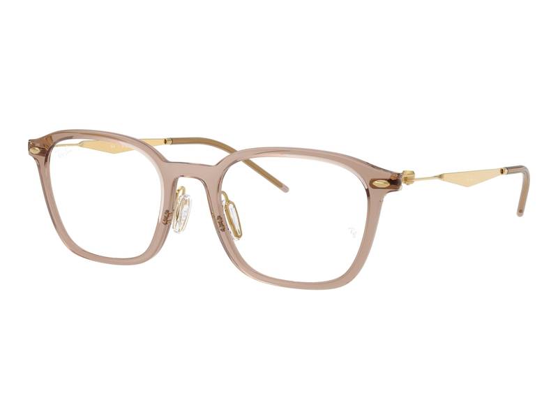 Online Ochelari de vedere Ray-Ban RX7555 8471 - Rapid Glasses Ray-Ban