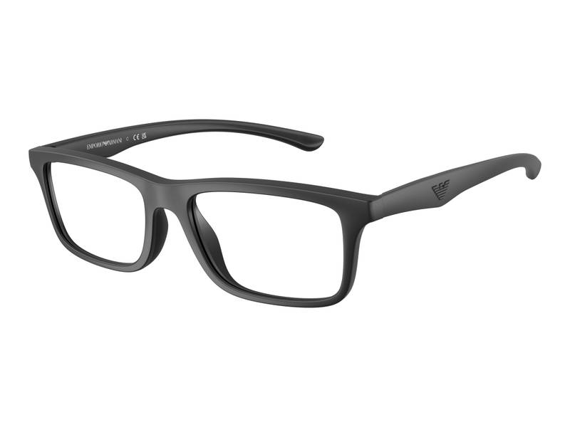 Incearca Ochelari de vedere Emporio Armani EA3285U 5001 - Stoc Nou Glasses Emporio Armani