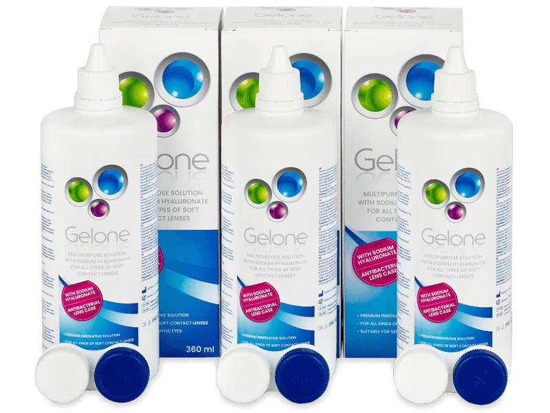 Otopina Gelone 3 x 360 ml