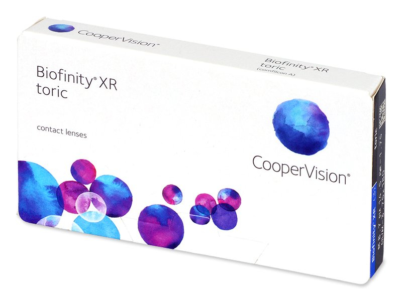 Biofinity XR Toric (3 linser)
